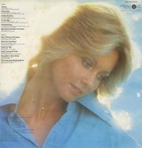 Olivia Newton John Come On Over vinyl LP album (LP record) Dutch ONJLPCO141895