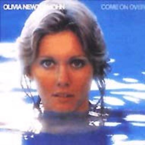 Olivia Newton John Come On Over CD album (CDLP) Japanese ONJCDCO206212