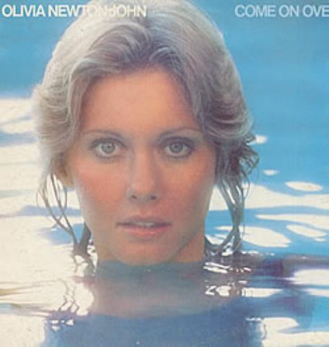 Olivia Newton John Come On Over vinyl LP album (LP record) Greek ONJLPCO220660