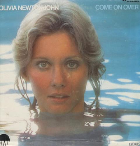 Olivia Newton John Come On Over vinyl LP album (LP record) Mexican ONJLPCO250951