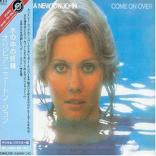 Olivia Newton John Come On Over CD album (CDLP) Japanese ONJCDCO358359