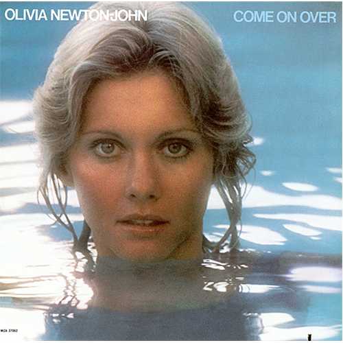 Olivia Newton John Come On Over vinyl LP album (LP record) US ONJLPCO413079
