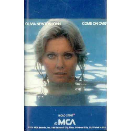 Olivia Newton John Come On Over cassette album US ONJCLCO415184