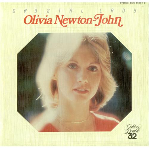 Olivia Newton John Crystal Lady 2-LP vinyl record set (Double LP Album) Japanese ONJ2LCR137269