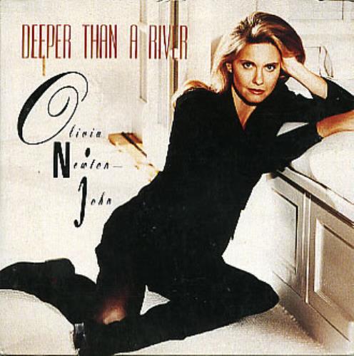 Olivia Newton John Deeper Than A River CD single (CD5 / 5") Australian ONJC5DE16432