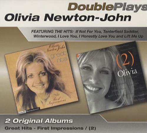 Olivia Newton John Double Plays 2 CD album set (Double CD) Australian ONJ2CDO332616