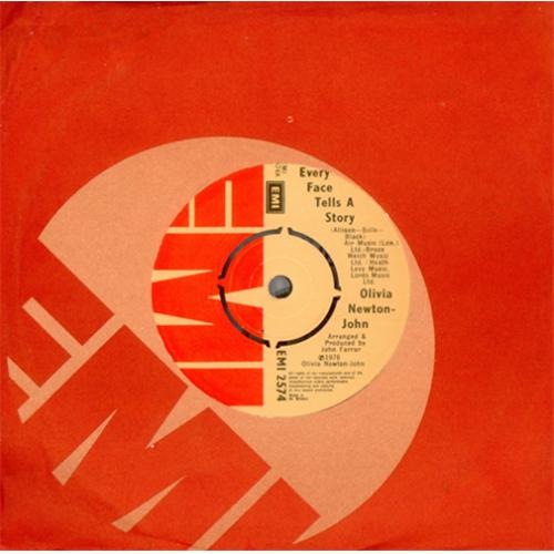 Olivia Newton John Every Face Tells A Story 7" vinyl single (7 inch record / 45) UK ONJ07EV415123