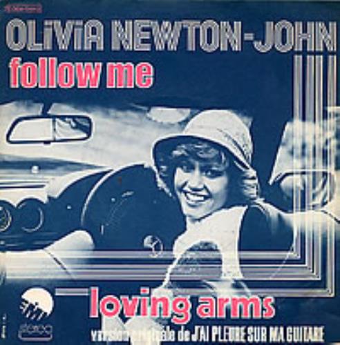 Olivia Newton John Follow Me 7" vinyl single (7 inch record / 45) French ONJ07FO205839