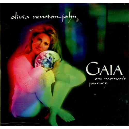Olivia Newton John Gaia CD album (CDLP) German ONJCDGA46907