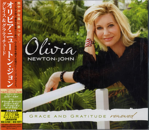 Olivia Newton John Grace And Grattitude Renewed CD album (CDLP) Japanese ONJCDGR549020