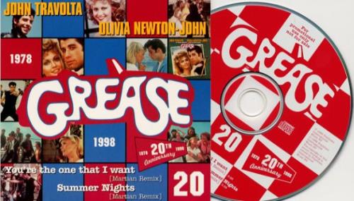 Olivia Newton John Grease 1998 CD single (CD5 / 5") UK ONJC5GR118311