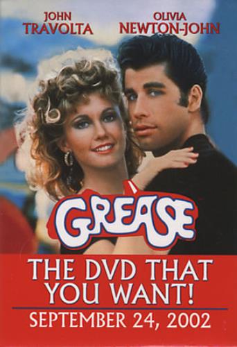 Olivia Newton John Grease memorabilia US ONJMMGR225267
