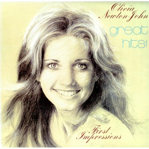 Olivia Newton John Great Hits! - Orange Label vinyl LP album (LP record) Australian ONJLPGR413647