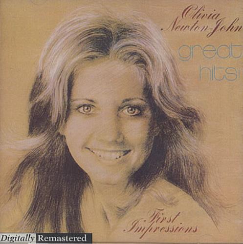 Olivia Newton John Great Hits CD album (CDLP) Australian ONJCDGR22620