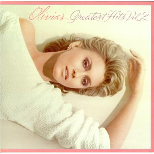 Olivia Newton John Greatest Hits Vol 2 vinyl LP album (LP record) US ONJLPGR141908