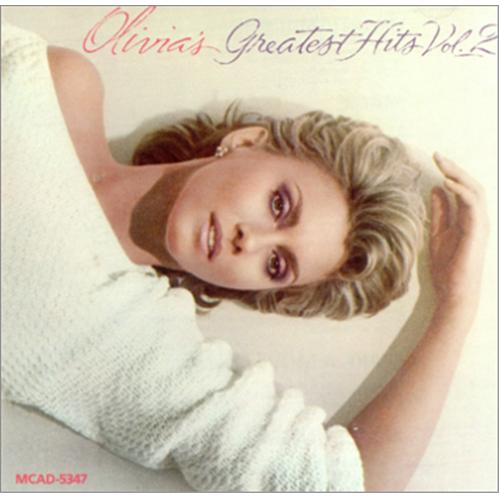 Olivia Newton John Greatest Hits Vol. 2 CD album (CDLP) US ONJCDGR413994
