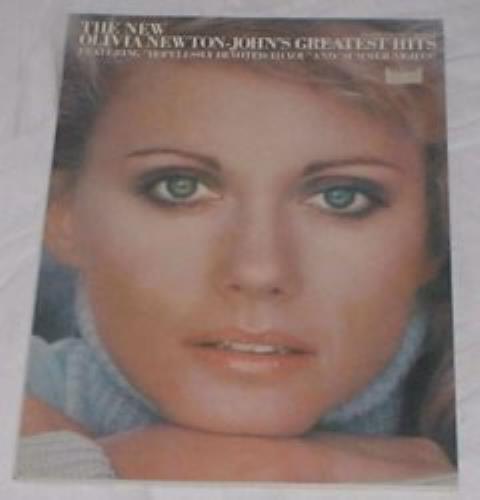 Olivia Newton John Greatest Hits book US ONJBKGR142673