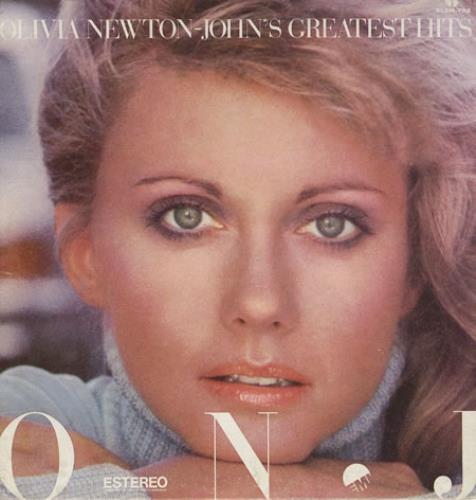 Olivia Newton John Greatest Hits vinyl LP album (LP record) Mexican ONJLPGR274019