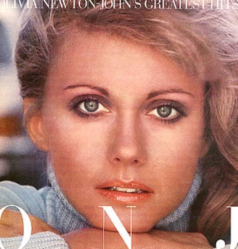 Olivia Newton John Greatest Hits vinyl LP album (LP record) Israeli ONJLPGR295601