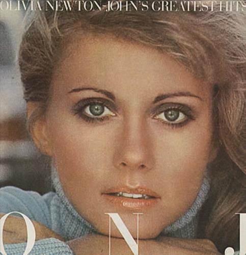 Olivia Newton John Greatest Hits vinyl LP album (LP record) Korean ONJLPGR314768
