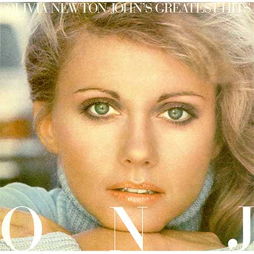 Olivia Newton John Greatest Hits vinyl LP album (LP record) Dutch ONJLPGR412920