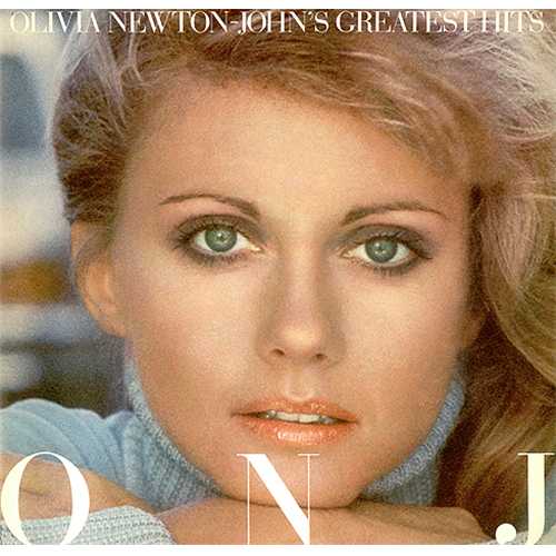 Olivia Newton John Greatest Hits vinyl LP album (LP record) Canadian ONJLPGR412922