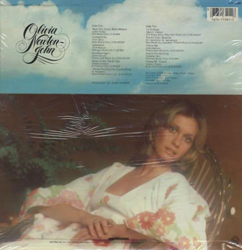 Olivia Newton John Have You Never Been Mellow vinyl LP album (LP record) US ONJLPHA220657