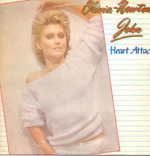 Olivia Newton John Heart Attack vinyl LP album (LP record) Turkish ONJLPHE189746