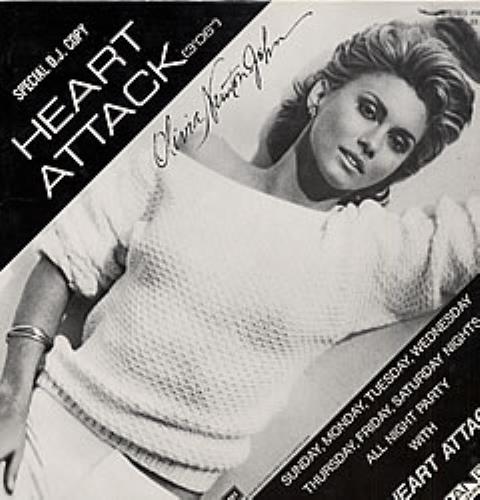 Olivia Newton John Heart Attack 12" vinyl single (12 inch record / Maxi-single) Japanese ONJ12HE202281