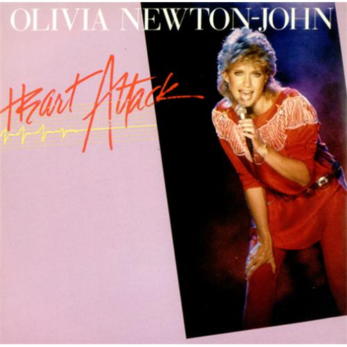 Olivia Newton John Heart Attack 7" vinyl single (7 inch record / 45) Italian ONJ07HE414343