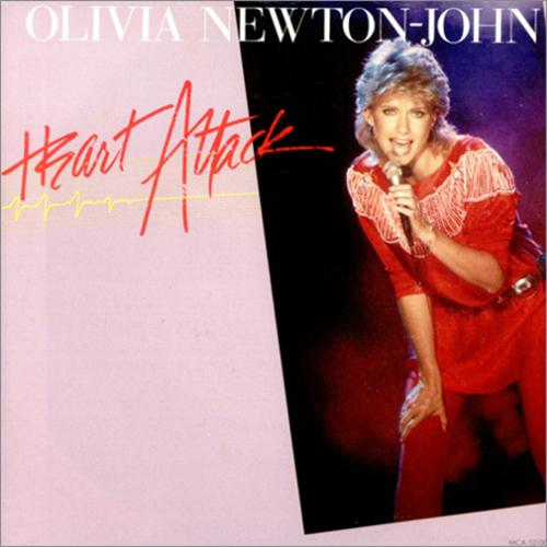 Olivia Newton John Heart Attack 7" vinyl single (7 inch record / 45) US ONJ07HE69921