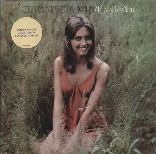 Olivia Newton John If Not For You - 50th Anniversary Edtion vinyl LP album (LP record) US ONJLPIF850093