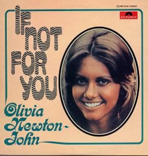 Olivia Newton John If Not For You vinyl LP album (LP record) Japanese ONJLPIF168560