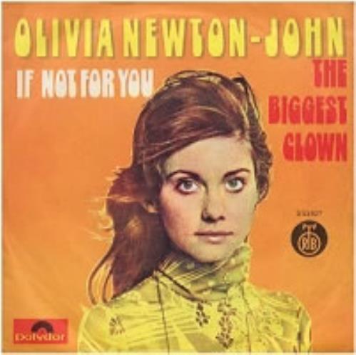 Olivia Newton John If Not For You 7" vinyl single (7 inch record / 45) Yugoslavian ONJ07IF194253