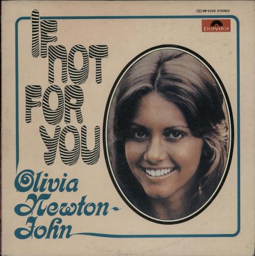 Olivia Newton John If Not For You vinyl LP album (LP record) Japanese ONJLPIF644256