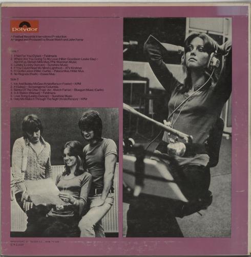 Olivia Newton John If Not For You vinyl LP album (LP record) Japanese ONJLPIF644256