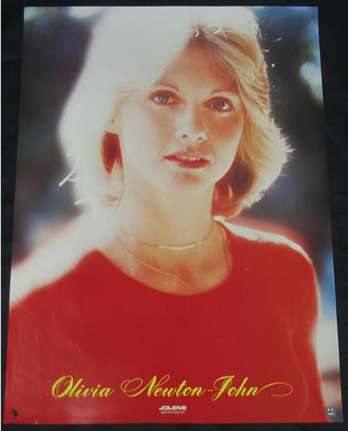 Olivia Newton John Jolene poster Japanese ONJPOJO350806