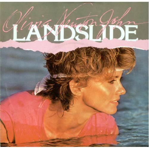 Olivia Newton John Landslide - Factory Sample - Picture Sleeve 7" vinyl single (7 inch record / 45) UK ONJ07LA414333
