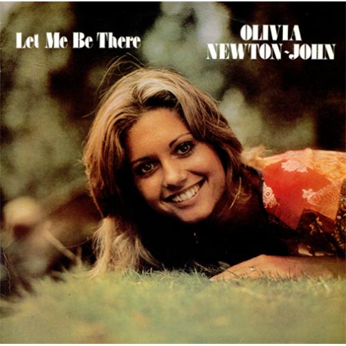 Olivia Newton John Let Me Be There - 2nd Issue vinyl LP album (LP record) Australian ONJLPLE413295
