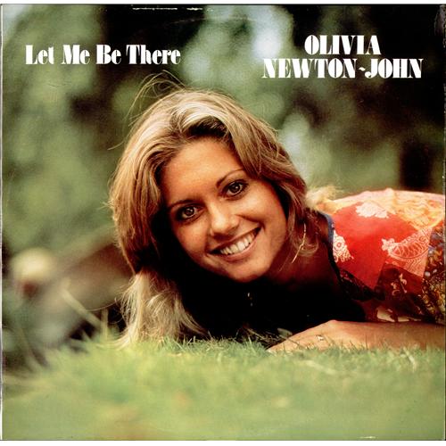 Olivia Newton John Let Me Be There - Tan Label vinyl LP album (LP record) Australian ONJLPLE413294