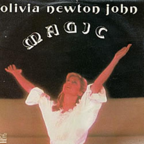 Olivia Newton John Magic 7" vinyl single (7 inch record / 45) Dutch ONJ07MA45209