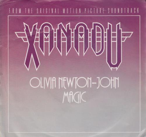 Olivia Newton John Magic 7" vinyl single (7 inch record / 45) Australian ONJ07MA76119
