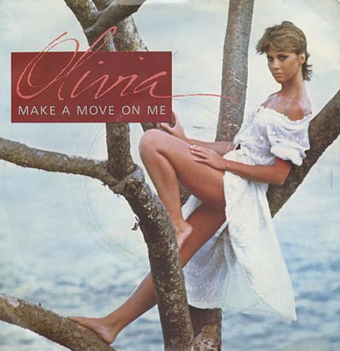 Olivia Newton John Make A Move On Me 7" vinyl single (7 inch record / 45) UK ONJ07MA39739