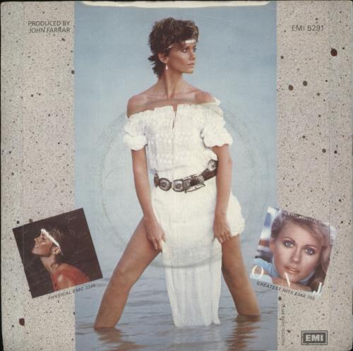 Olivia Newton John Make A Move On Me 7" vinyl single (7 inch record / 45) UK ONJ07MA39739