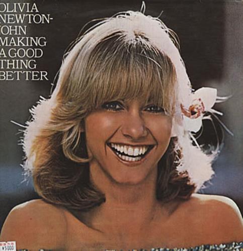 Olivia Newton John Making A Good Thing Better vinyl LP album (LP record) Korean ONJLPMA314792