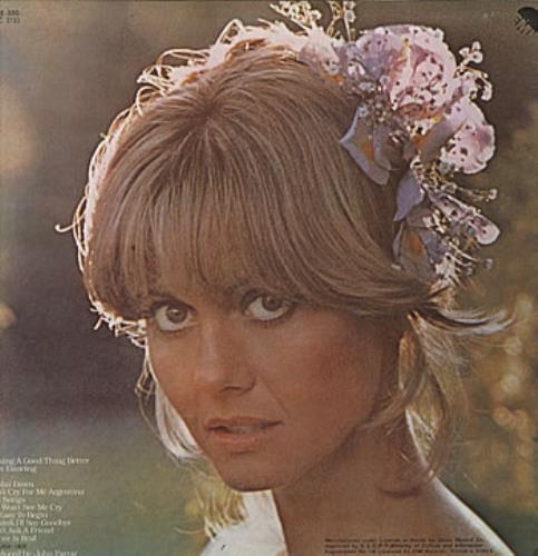 Olivia Newton John Making A Good Thing Better vinyl LP album (LP record) Korean ONJLPMA314792