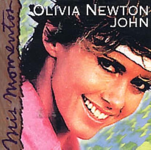 Olivia Newton John Mis Momentos CD album (CDLP) Mexican ONJCDMI95512