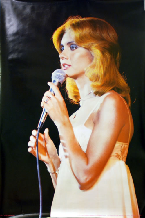 Olivia Newton John Olivia Newton John 1976 poster Japanese ONJPOOL606983