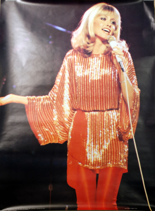 Olivia Newton John Olivia Newton John by Alan Perry poster UK ONJPOOL606957