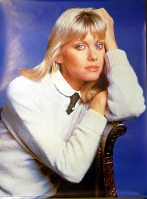 Olivia Newton John Olivia Newton John by Rex Features poster Dutch ONJPOOL606950